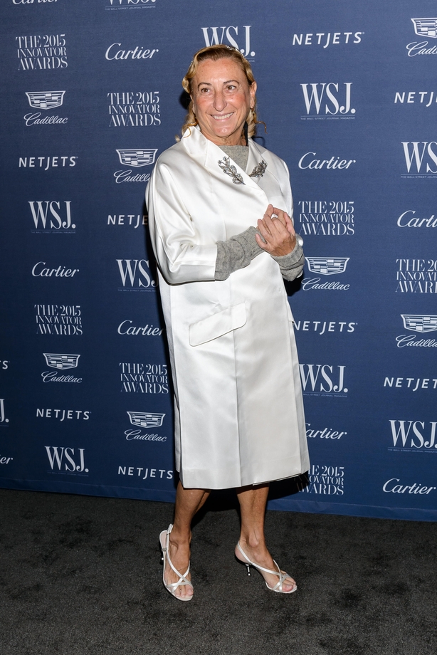 Miuccia Prada is known for her avant-garde style choices (Alamy/PA)