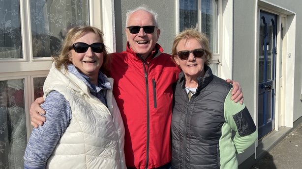 Mairead Sheehan, David Hourigan & Noreen Charlton