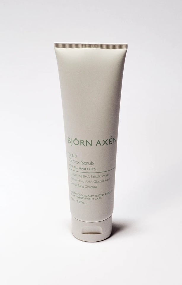 Scalp scrub