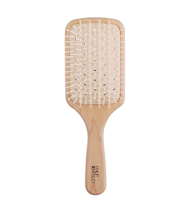 Vented paddle brush