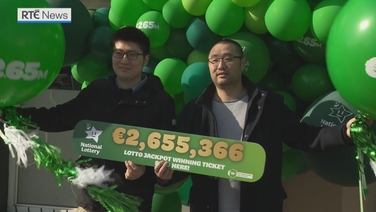 Limerick village abuzz as shop sells €2.6m Lotto ticket
