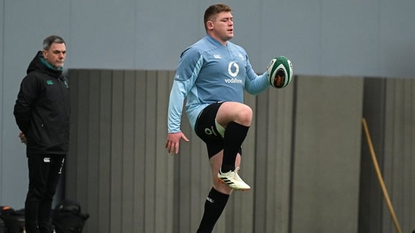 Tadhg Furlong is yet to feature in this year's Six Nations