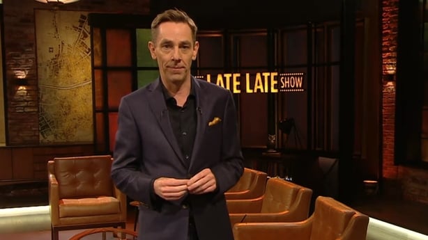 Ryan Tubridy presents The Late Late Show without a studio audience (2020)