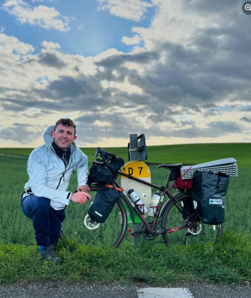 Cycling from Ireland to Australia