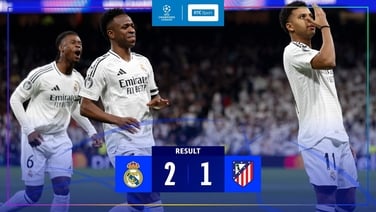 Champions League highlights: Real Madrid 2-1 Atletico Madrid