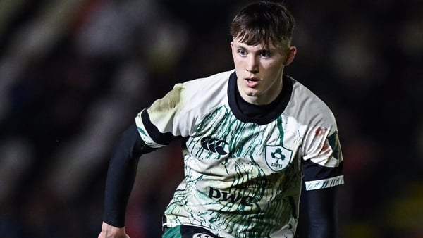 Tom Wood starts at out-half for Ireland U20s