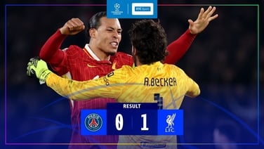 Champions League highlights: Paris Saint-Germain 0-1 Liverpool
