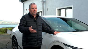 EV owner found new use for vehicle during Storm Éowyn