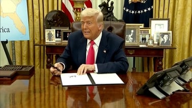 Trump declares March as Irish-American Heritage Month