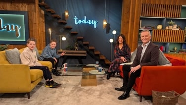 Dáithí & Maura get a crash course in AI from Cookie Bytes' hosts Max & Sonny
