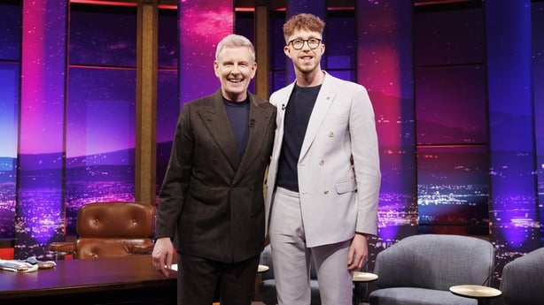 Daniel Wiffen lays out ambitions on The Late Late Show