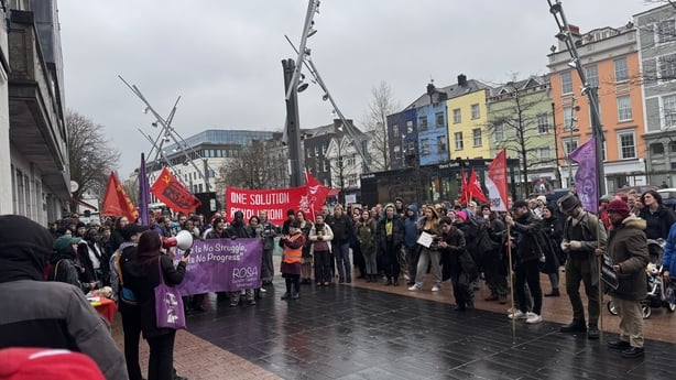 Rally in Cork
