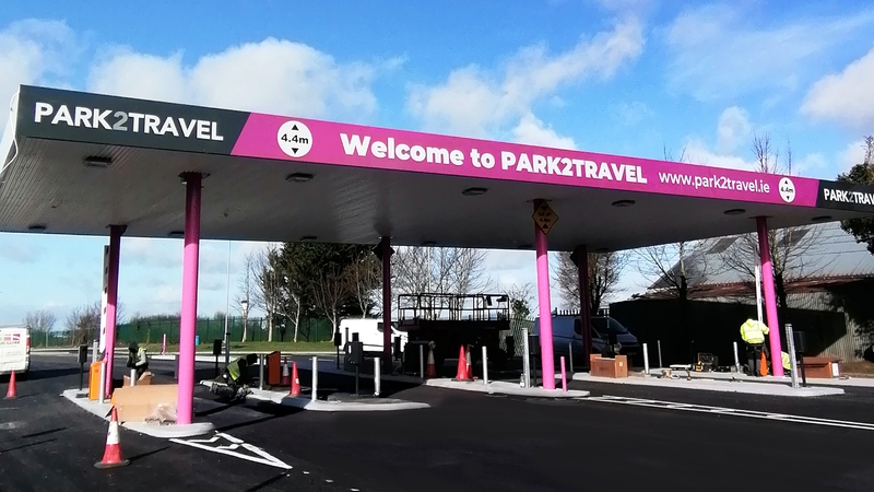 Quick Park Dublin Airport Shuttle Bus www.rte.ie