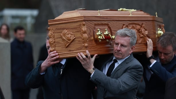 Mourners Attend Funeral for Patrick Kielty’s Mother: A Tribute to Her Life and Legacy