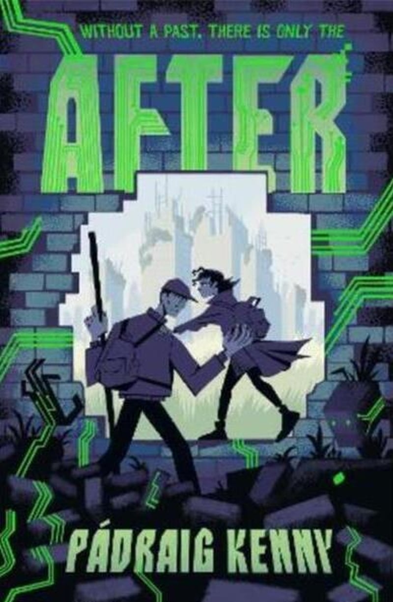 'After' The latest children's book by Pádraig Kenny