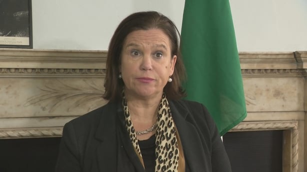 Europe should not get into trade war with US, says Sinn Féin