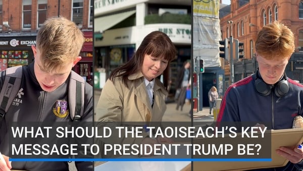 It's billed as the most important St Patrick's Day meeting with a US President in decades