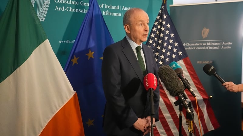 Taoiseach White House Visit: Democrat reaction