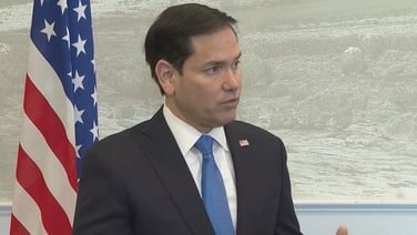 Rubio says Europeans will have to be involved in Ukraine ceasefire