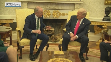 Trump criticises EU over Doonbeg regulations