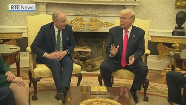 Martin encourages visitors to 'stunning' Trump hotel in Doonbeg