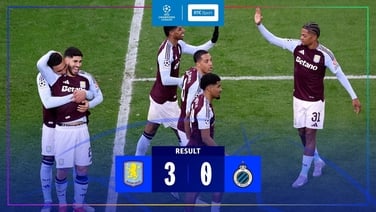 Champions League highlights: Aston Villa 3-0 Club Brugge (agg 6-1)
