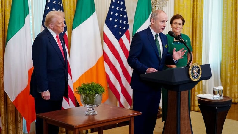 Reaction to Taoiseach visit to Washington