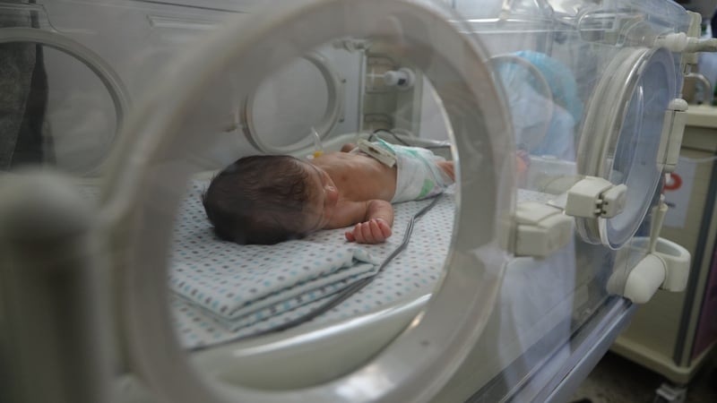 "Every function of the hospital is impacted by not being able to get the aid in"