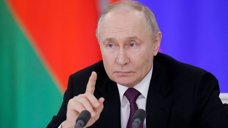 US ceasefire proposal on Ukraine needs 'clarification' - Putin