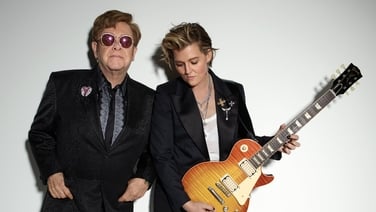 Elton John and Brandi Carlile releaes video for Swing For The Fences