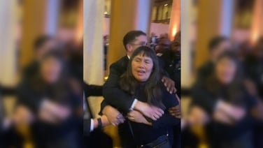 Burke family removed from Gala dinner in Washington
