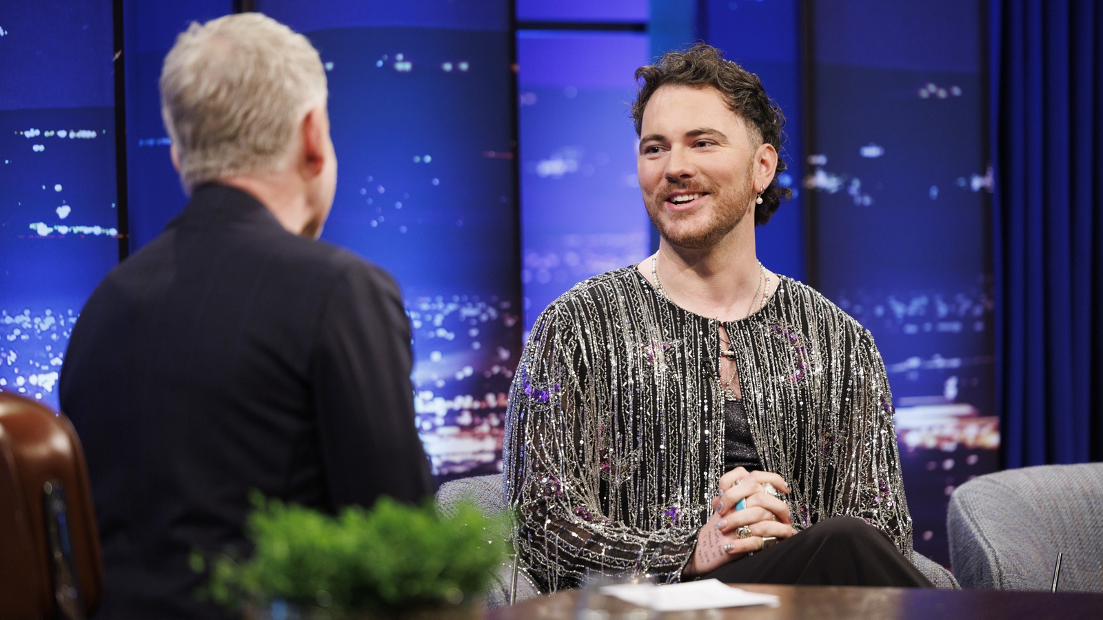 Cian Ducrot tells Late Late about manifesting a Grammy