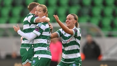 'What an entrance' for Littlejohn at Shamrock Rovers