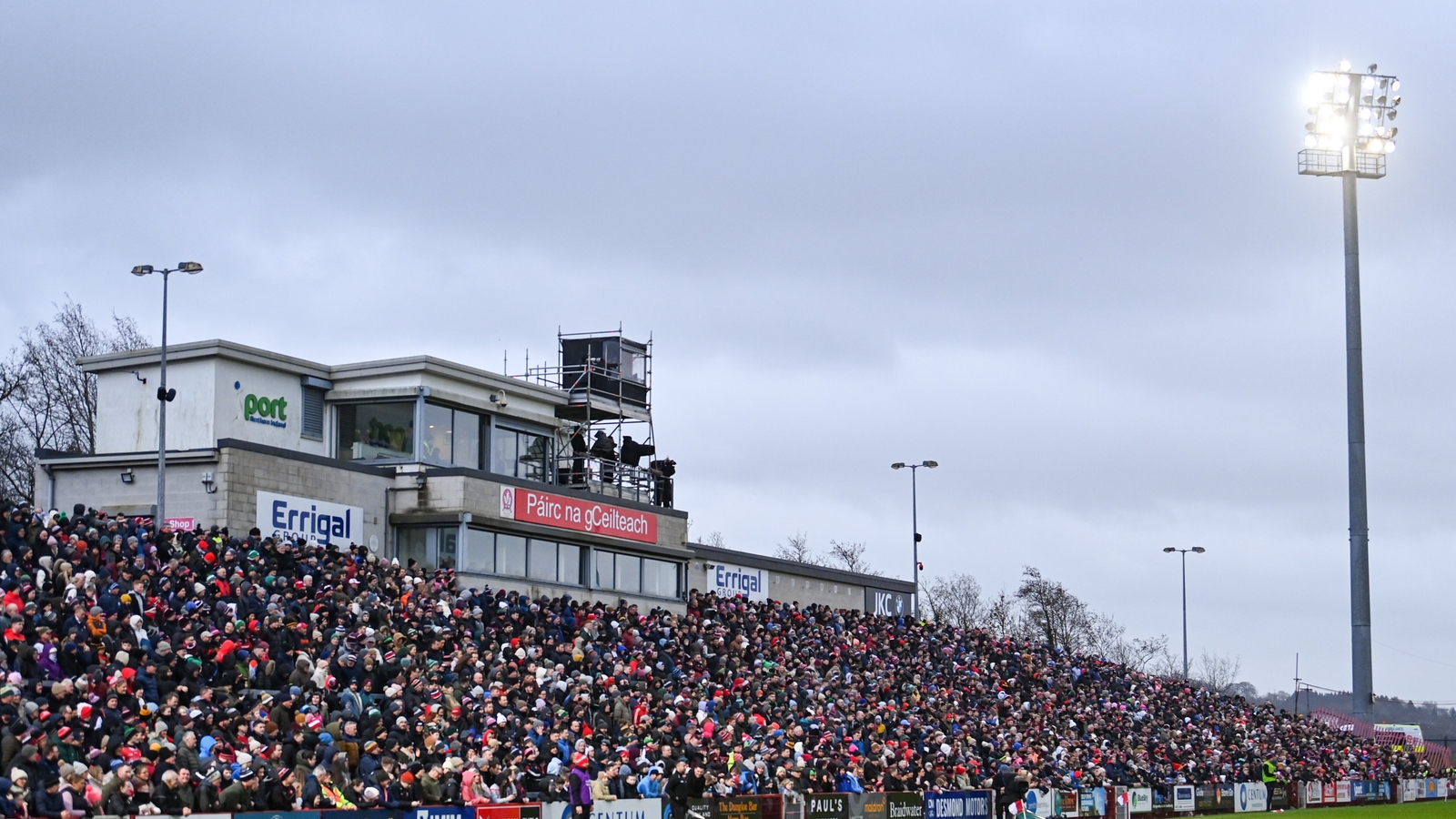 Sunday's Allianz Football League updates