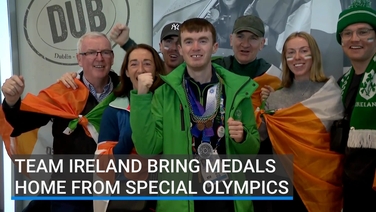 Team Ireland bring medals home from Special Olympics