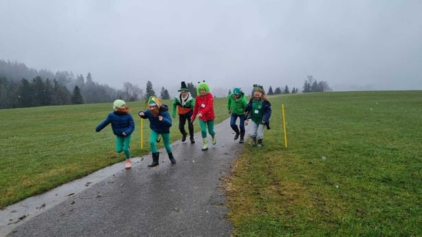 st patricks day virtual run