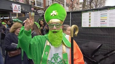 Thousands gather in Dublin for St Patrick's Day parade