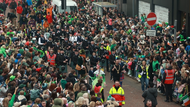 st patricks day theaters