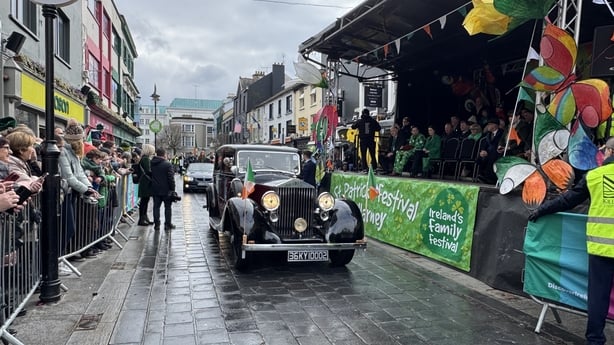 killarney st paddys day parade