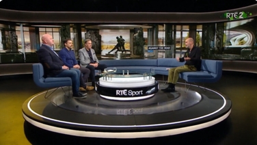What are the 'red flags' for Irish rugby?