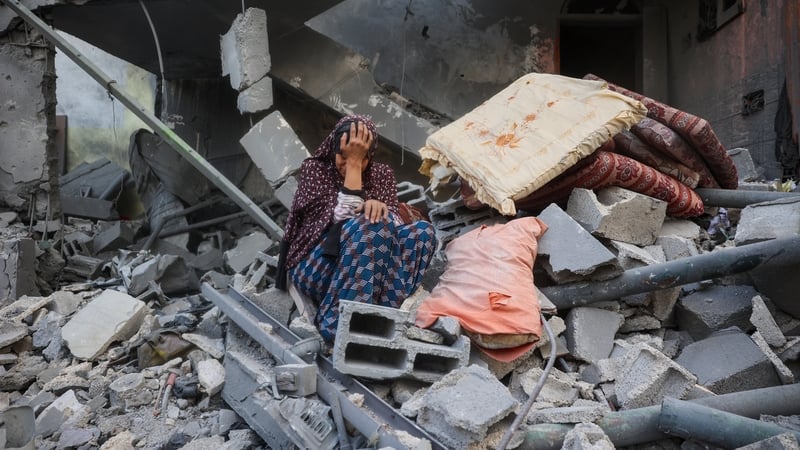 Women and children among hundreds killed in Gaza