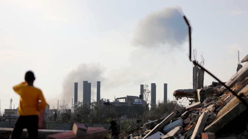 Over 300 people killed in Gaza this morning according to estimates