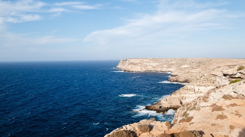 Over two dozen drowned in boats near Italian island of Lampedusa