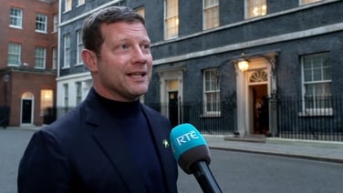 Dermot O’Leary says he’s ’Irish but not from Ireland’