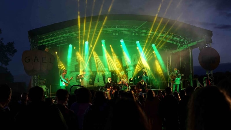 Caoimhe Ní Chathail, ó Choiste Eagraithe Fhéile na Gealaí