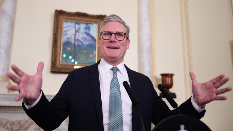 Saint Patrick's Day Event At Downing Street