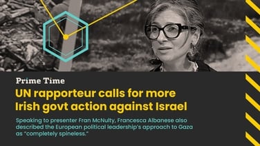 Prime Time: Interview with UN Special Rapporteur on Palestine