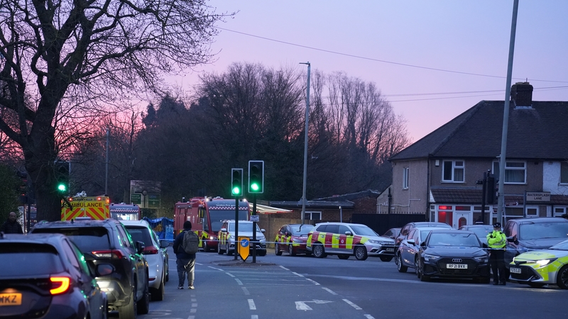 Substation fire 'unusual and unprecedented' - Britain's Energy Secretary Ed Miliband Substation fire 'unusual and unprecedented' - Britain's Energy Secretary Ed Miliband