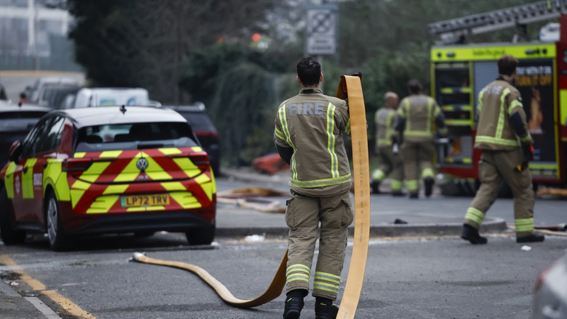 70 flights between Ireland and Heathrow impacted after fire 70 flights between Ireland and Heathrow impacted after fire