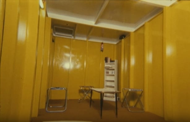 Inside of Nuclear Shelter (1980)
